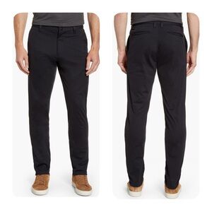 RHONE Commuter Slim fit Black Pants 36x32
